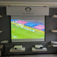 ویدیو پرژکتور برای کافه و رستوران مناسب فضای روشن
