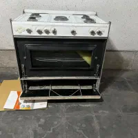گاز فر دار پنج شعله