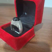 انگشتر جزع قدیمی