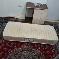تشک طبی فنری. برند خوشخاب با تخته ام دی اف و کشو