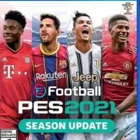 دیسک بازی اورجینال در حد نو 2021Pes