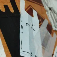 نایلون رکابی شیری رنگی مشکی