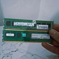 رم 4GB DDR3 در حد نو