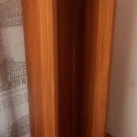 باکس چوبی استند کابینت کتابخانه