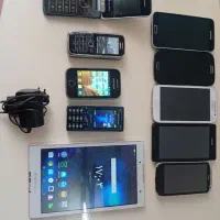 تعدادی گوشی سامسونگ و نوکیا سونی اریکسون و تبلت