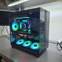 کیس گیم رندر نسل ۱۳ با گرافیک قوی تر از 4070 RTX