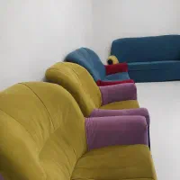 مبلمان راحتی هفت نفره