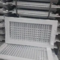 دریچه کولر ، دریچه کانال کولر فلزی