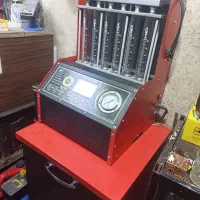 دستگاه اتومات شستشو انژکتور دایان