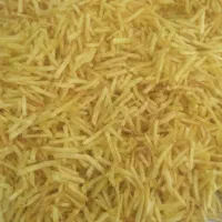 سیب زمینی سرخ شده برای نذری