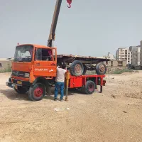 جرثقیل سه تنی جهت اجاره