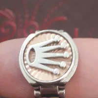 انگشتر طلا مردانه