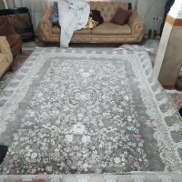 دو عدد فرش 9متری در حد نو 1500شانه تراکم 3600