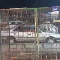 قفس بزرگ فوق سنگین متحرک