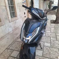 موتور سیکلت گلکسی fx 150 درحد صفر