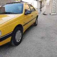 تاکسی پژو عمومی مدل 92 دوگانه