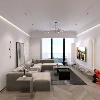آپارتمان ۷۵ متری/۲ خواب/تر و تمیز/فول/گلستان ششم