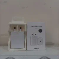 آدابتور (شارژر) 45 وات اصلی ویتنام + تبدیل۳به۲