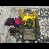 لباس پوتین و کفش کوه
