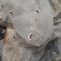 پرده حریر ولباس مجلسی|پرده، رانر، رومیزی|قم, نیروگاه|دیوار