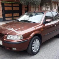 سمند SE شکلاتی دوگانه سوز مدل 91