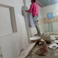 کلیه کارهای گچکاری وخرده کاری انجام می شود.