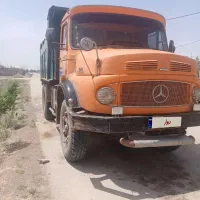 بنز ده چرخ کمپرسی