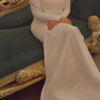 لباس بله برون سفید سایز 40/42