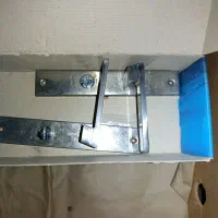 دستگیره درب کلمن استیل آون توستر