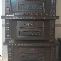 میز مدیریت طول ۱۶۰ وکیوم در حد نو با دو کشو نو نو