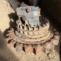 چرخ بیل مکانیکی هیوندای ۵۰۰ کامل و فابریک