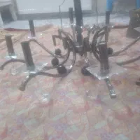 لوستر ۸ شاخه  سالم