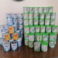 قوطی شیر خشک