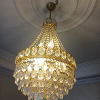 لوستر کریستال