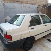پراید 95 دوگانه فابریک بدون رنگ