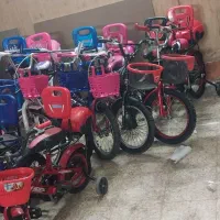 انواع دوچرخه ۱۶ و۱۲و۲۰ نو ودست دوم