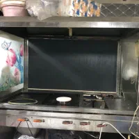 وسایل فست فود ( به صورت کامل هستند)