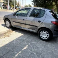 پژو 206مدل 1390تمام فابریک