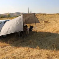 چادر مسافرتی و سایه بان بغل خودرو