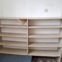 قفسه چوبی ام دی اف