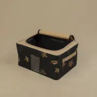 باکس برزنتی طرح دار و ساده
