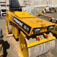 اجاره غلطک ماشینی اهنی باویبره مخلوط خاک دستی