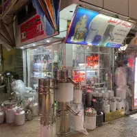 تولیدوفروش دستگاه گلاب گیر دستگاه تقطیر گلابگیر ی