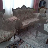 مبل ۹ نفره استیل