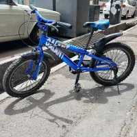 دوچرخه گلانت سایز ۲۰ رنگ آبی