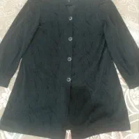 مانتوزنانه مشکی