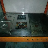 گاز ومیز ترازو همرنگ