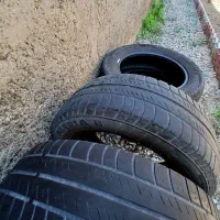 ۴ حلقه لاستیک سایز185-60-R14 کار کرده