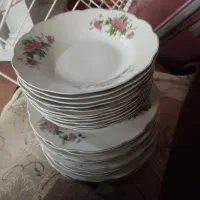 سرویس ارکوپال و چینی و شیشع ای لومینارک