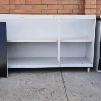 کابینت فلزی در ام دی اف در حد نو